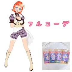 【匿名配送】ロイヤルチェックパープル フルコーデ ワッチャプリマジ!