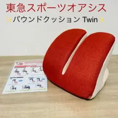 【説明書付】東急スポーツオアシス　バウンドクッションTwin ツイン バウンドクッションTwin|ルネサンス公式通販