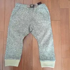グラミチ フリースキッズ　ボトム 定価9350円　試着保管のみ　100