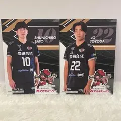 ウルフドッグス名古屋2025-26 レアクリアカード 佐藤駿一郎選手 - メルカリ
