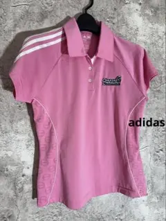 ☘️adidas レディース ゴルフウェア ポロシャツCLIMACOOLのサムネイル