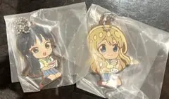 でふぉラバ! けいおん! キーホルダー 琴吹紬 秋山 澪