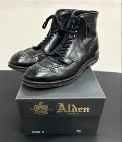 alden 45491 h インディブーツ　クロムエクセル　ブラックのサムネイル