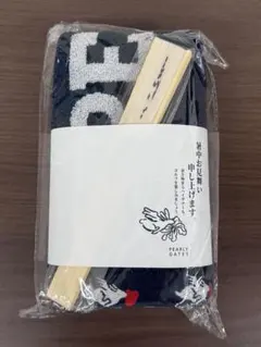 PEARLY GATES ノベルティ タオル 扇子 セット
