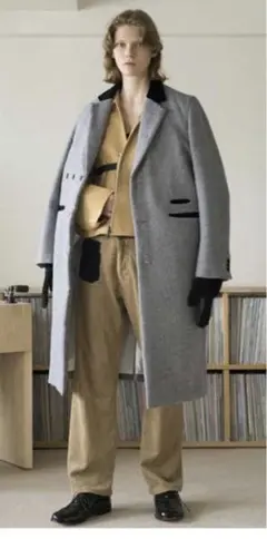 2026年最新】SUNSEA チェスターコートの人気アイテム - メルカリ