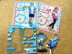 さとみくん ころんくん アクリルスタンドセット