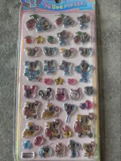 【エンジェルブルー】うるちゅるポップシール