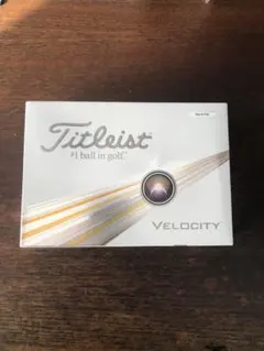 Titleist Velocity ゴルフボール 12個入り