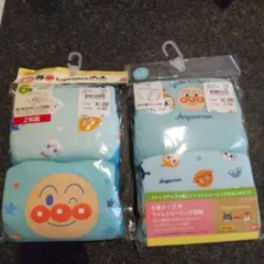 【新品未使用】アンパンマン 6層トレーニングパンツ 90 95サイズ