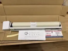 【週末値下げ】ロールカーテン ねじ式 40×180cm ミルキーアイボリー