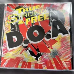 D.O.A. True Strong & Free hardcore パンク天国