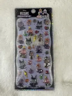 正規品　ディズニー プチドロップシール ヴィランズ プチドロ