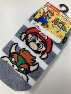 スーパーマリオ キッズ靴下 15~20cm