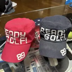 PEARLY GATES ワークキャップ 2点セット