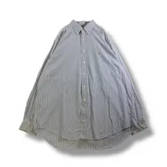 Ralph Lauren　オックスフォードシャツ　サイズ17-35　ストライプ