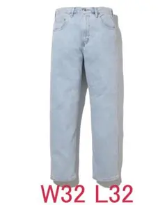 Levi's SILVERTAB ルーズフィット ライトインディゴ W32のサムネイル
