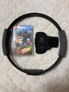 【美品】リングフィット アドベンチャー【セット】　箱無し