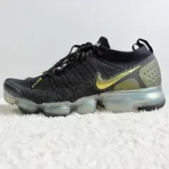 NIKE AIR VAPORMAX FLYKNIT BLACK GOLD 26