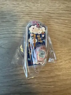 たまごっちおかしなボーロっち パッケージチャームつき2 てんしっち パールピンク