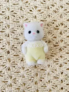 シルバニアファミリー　ペルシャネコの赤ちゃん