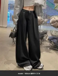 レディースパンツ ワイドパンツ