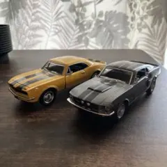 1967シェルビー GT500 1967カマロ Z28のサムネイル
