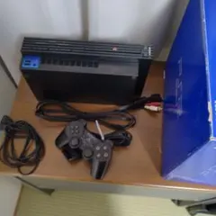 PlayStation 2 本体、コントローラー、取説付き　SCPH−10000