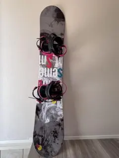 レディース Modern Amusement スノーボード ビンディング付き