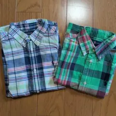 POLO RALPH LAUREN 半袖シャツ 2枚セット