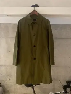 ライナー付き ステンカラーコート