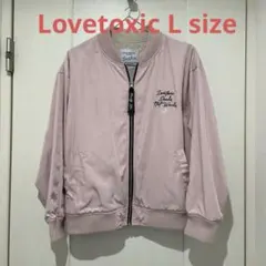【Lovetoxic】 リバーシブルジャンパー　Lサイズ