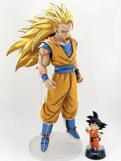 ドラゴンボール 孫悟空 スーパーサイヤ人2 3Dカスタムリペイント