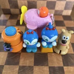 アンパンマン カプセルトイ フィギュア 5点セット