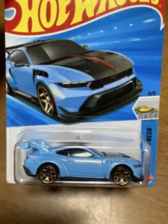 998‼️Ford Mustang GTD ミニカーライトブルー