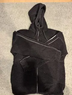 adidas black fleece jacket