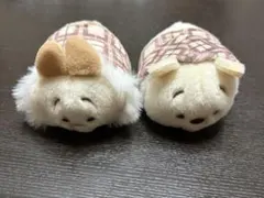 ツムツム 2022年 プーさん ピグレット2点セット