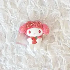✨️美品✨️サンリオ マイメロディ ぬいぐるみ いちご 2012年製 2個セット ✨️美品✨️サンリオ マイメロディ ぬいぐるみ いちご 2012年製