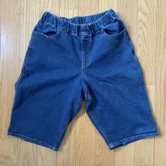 ELFINDOLL デニム ハーフパンツ 150