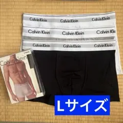 【Lサイズ】Calvin Klein メンズボクサーパンツ 3枚セット