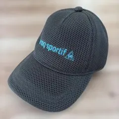 le coq sportif メッシュキャップ グレー　サイズFreeのサムネイル