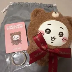 ちいかわ Kiramekko Teddy Bear きらめっこ　ちいかわ　ベアー