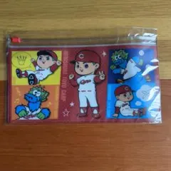 広島カープ カープ坊や　ポーチ