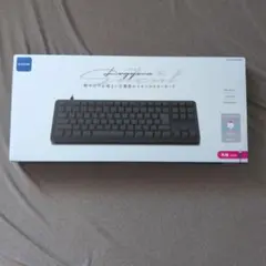【新品交換品】Leggero 静音赤軸 テンキーレス 日本語配列のサムネイル
