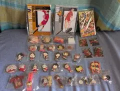 ハイキュー 音駒高校 アクスタ·バッジ·カード·ステッカー小説セット 色々追加