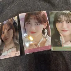 =LOVEイコラブ ラブソングに襲われる初回盤ABC 生写真3種3枚 髙松瞳