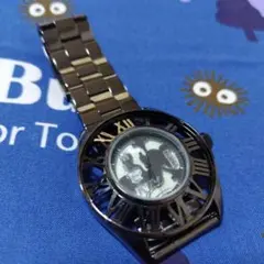 ☆ミッキーマウス 腕時計☆ブラック☆