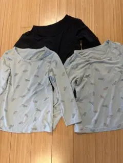 GU STYLE-HEAT Tシャツ 100・110サイズ 3枚セット