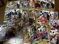 ワンピーベリーマッチW メモリアルクルーカード ルフィ エース