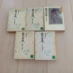徳川家康 山岡荘八 1〜5巻セット 講談社文庫