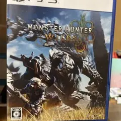 PS5 モンスターハンターワイルズ